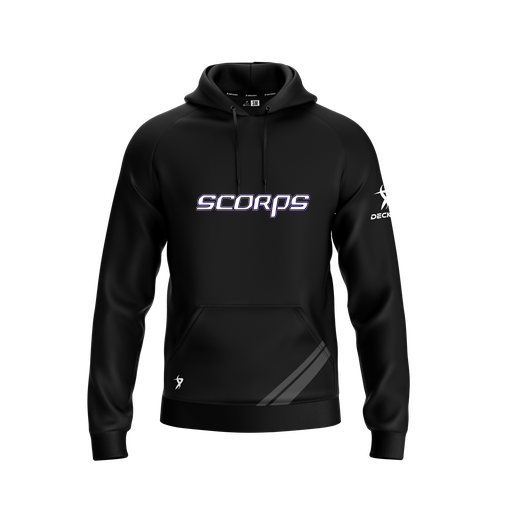 [FOLHSMBK-YXS-LOGO2] Decker Summit Hoodie (Youth XS, Black, Logo 2)